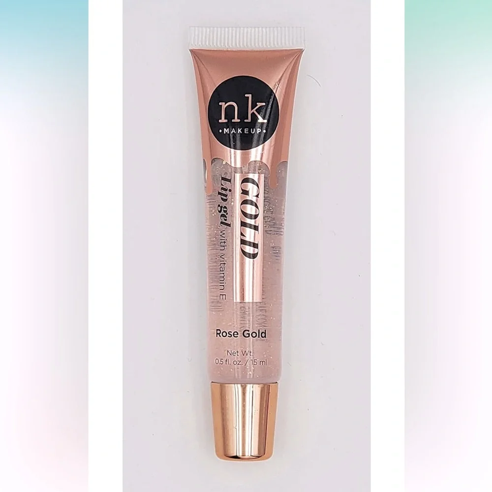 New 2 Pk New York Gold & Rose Gold Will Leave Yr Lips 👄 Fabulous Plump Lips